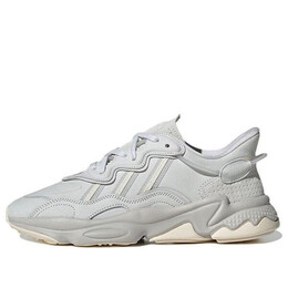 Кроссовки оригиналы ozweego Adidas, серый gx4571 | gray