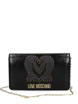 Love Moschino studded chain cross body bag 32451799