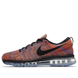Кроссовки flyknit air max Nike, синий 620469-404 | photo blue/black