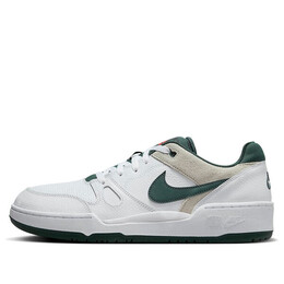Кроссовки Full Force Low Cob Nike, белый hf1739-100 | white/green