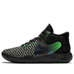 Кроссовки kd trey 5 viii ep Nike, черный ck2089-004 | black/clear/illusion green/racer blue