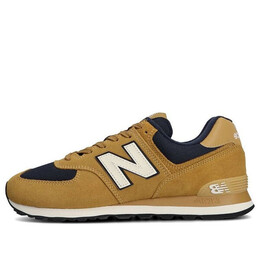 Кроссовки 574 v2 низкие New Balance, желтый ml574yb2 | yellow