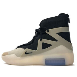 Кроссовки air fear of god 1 Nike, черный ar4237-902 | black/white/grey