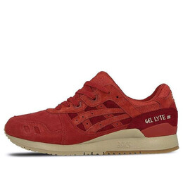 Кроссовки гель лайт iii Asics, красный h7q4l-2727 | red