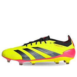 Кроссовки Predator 24 Elite Low FG Adidas, желтый if5441 | team solar yellow/core black/solar red