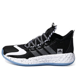 Кроссовки pro boost gca low Adidas, белый fx9238 | black and white