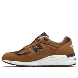 Кроссовки 990v2 сделано в США New Balance, коричневый m990dvn2 | brown