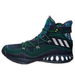 Кроссовки Adidas Crazy, синий b42406 | navy blue/gray/green