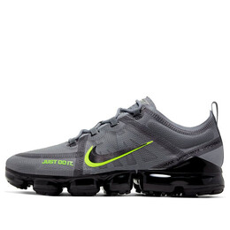Кроссовки air vapormax 2019 drt Nike, серый cv3417-001 | grey/green
