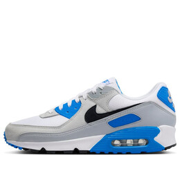 Кроссовки air max 90 Nike, белый fn6958-102 | white/photo blue/pure platinum/black