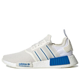 Кроссовки nmd_r1 Adidas, белый gx0999 | white/blue