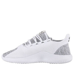 Кроссовки трубчатые теневые вязаные Adidas, белый bb8941 | white/black