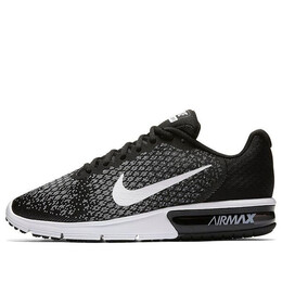 Кроссовки air max sequent 2 Nike, черный 852461-005 | black/white/dark grey