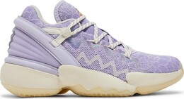 Кроссовки Adidas D.O.N. Issue #2 'Christmas Pack - Purple Tint', фиолетовый fz0832 | purple