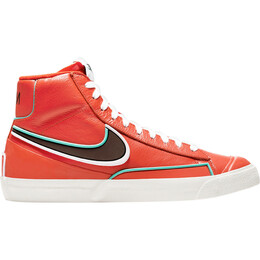 Кеды Nike Blazer Mid '77 Infinite 'Team Orange', красно-оранжевый/мультиколор da7233-800