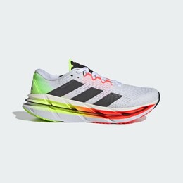 Кроссовки Adidas ADISTAR BYD RUNNING, цвет White/Black/Lucid Lemon id6174 | フットウェアホワイト/コアブラック/ルシッドレモン
