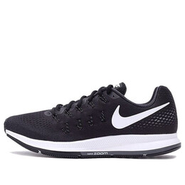 Кроссовки air zoom pegasus 33 Nike, черный 831352-001 | black/white-anthracite-cl grey