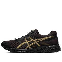 Кроссовки гель contend 4 Asics, черный t8d4q-017 | black/gold