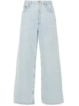 AGOLDE: Хлопковые джинсы 