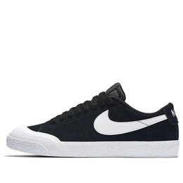 Кроссовки zoom blazer low sb xt Nike, черный 864348-019 | black/white