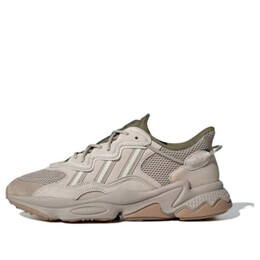 Кроссовки оригинальные ozweego Adidas, коричневый id3187 | brown