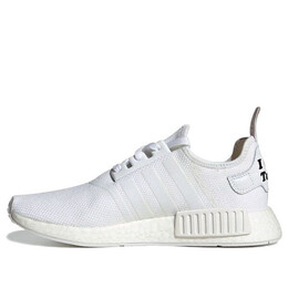 Кроссовки nmd_r1 Adidas, белый h67745 | white/red/black