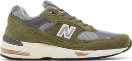 Кроссовки New Balance 991 Made in England 'Green Grey', зеленый m991ggt | green