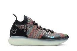 Кроссовки Nike Zoom KD 11 'Multi Color', черный ao2604 001 | black