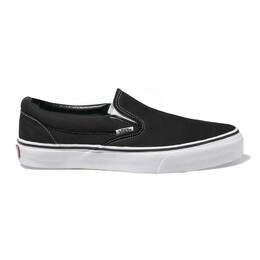 Кроссовки Vans Classic Slip On, черный 1252965 | black