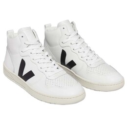 Кроссовки Veja V-15 Leather, белый 140331102 | white