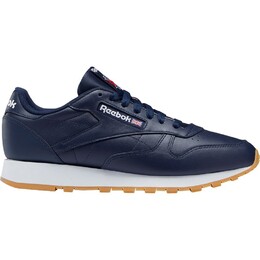 Кроссовки Reebok Classics Leather, синий 138493799 | blue