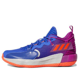 Кроссовки dame 7 extply кроссовки Adidas, фуксия h69013 | sonic fuchsia / solar red / sonic ink
