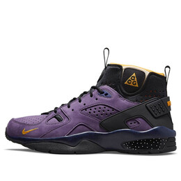 Кроссовки acg air mowabb og Nike, черный dc9554-500 | black/purple/gold