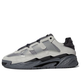 Кроссовки оригиналы niteball Adidas, серый s24147 | light gray/dark gray/black