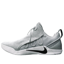 Кроссовки kobe ad nxt Nike, серый 882049-002 | gray/white