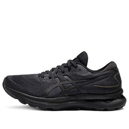 Кроссовки гель нимбус 24 2е широкие Asics, черный 1011b361-002 | black