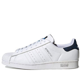 Кроссовки оригинальные суперзвезды обувь Adidas, синий fy1317 | dark blue/white