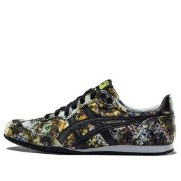 Кроссовки серрано Onitsuka Tiger, зеленый th643n-8990 | green/yellow/black