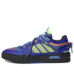 Кроссовки neo d pad Adidas, синий hq7057 | lucid blue / core black / pulse mint