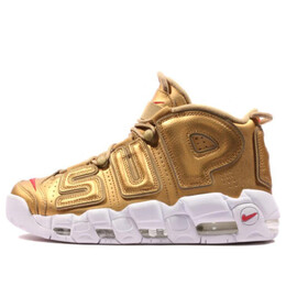 Кроссовки x supreme air более динамичные Nike, белый 902290-700 | white/gold