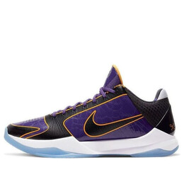 Кроссовки zoom kobe 5 protro Nike, фиолетовый cd4991-500 | court purple/black/university gold