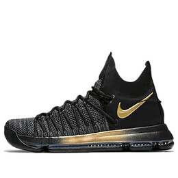 Кроссовки kd 9 elite Nike, черный 878637-007 | black