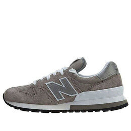 Кроссовки 995 сделано в США New Balance, серый m995gr | grey