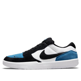 Кроссовки force 58 sb Nike, черный cz2959-400 | black/white/blue