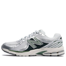 Кроссовки 860v2 Northern Lights Pack New Balance, зеленый ml860gp2 | mallard green/metallic silver