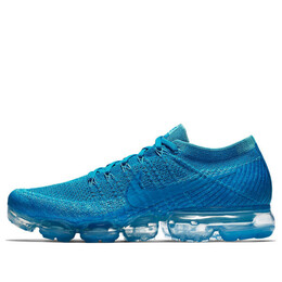 Кроссовки air vapormax flyknit Nike, синий 849558-402 | blue