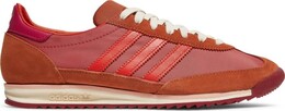Кроссовки Adidas Wales Bonner x SL72 'Trace Pink Maroon', красный fx7502 | red