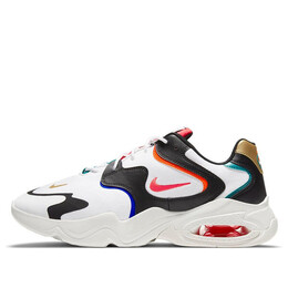 Кроссовки air max 2x Nike, белый dd8488-160 | white black red