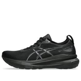 Кроссовки гелевые kayano 31 очень широкие Asics, черный 1011b868-001 | black/black