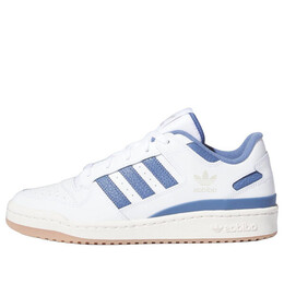 Кроссовки форум low cl Adidas, белый ih7821 | cloud white/crew blue/cloud white